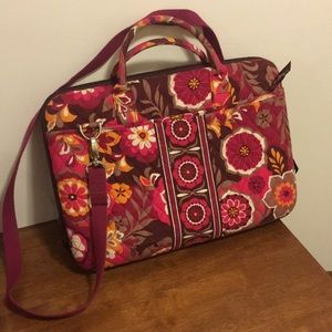 Vera Bradley laptop bag